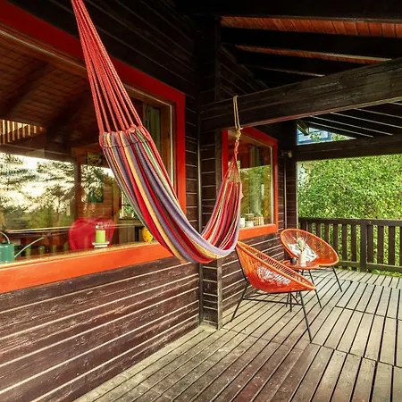 Hébergement de vacances Blockhaus Eifelsteig W/ Kamin Garten & Feuerstelle *