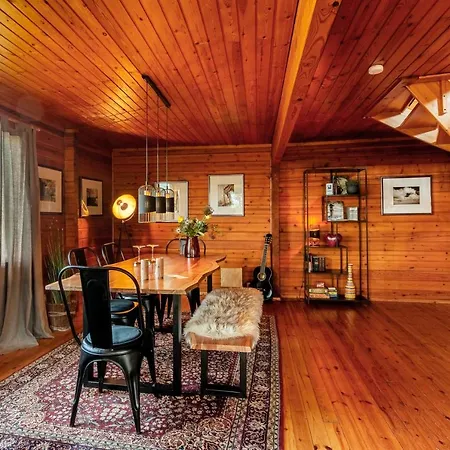 Blockhaus Eifelsteig W/ Kamin Garten & Feuerstelle Hébergement de vacances *