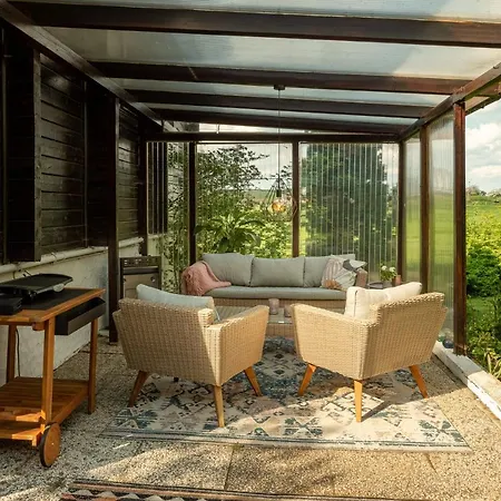 Blockhaus Eifelsteig W/ Kamin Garten & Feuerstelle Hébergement de vacances *