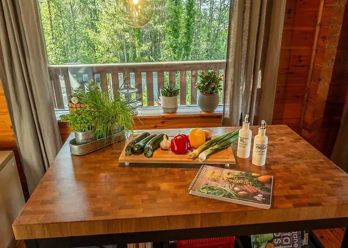 Blockhaus Eifelsteig W/ Kamin Garten & Feuerstelle Holiday home