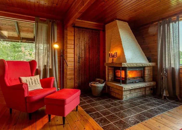 Ferienhaus Blockhaus Eifelsteig W/ Kamin Garten&feuerstelle Berndorf (Vulkaneifel)