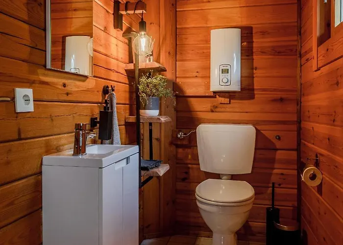 Blockhaus Eifelsteig W/ Kamin Garten & Feuerstelle * Berndorf (Vulkaneifel)