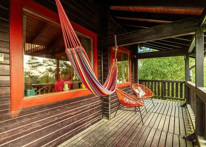 Holiday home Blockhaus Eifelsteig W/ Kamin Garten & Feuerstelle *