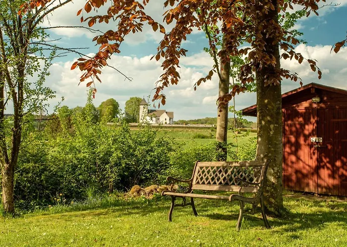 Ferienhaus Blockhaus Eifelsteig W/ Kamin Garten&feuerstelle