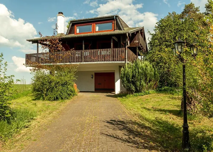 Ferienhaus Blockhaus Eifelsteig W/ Kamin Garten&feuerstelle Berndorf (Vulkaneifel)