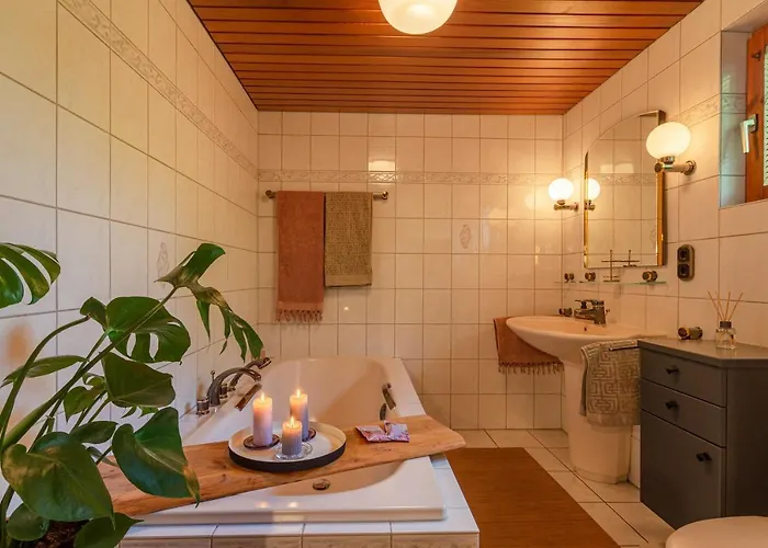 Blockhaus Eifelsteig W/ Kamin Garten&feuerstelle * Berndorf (Vulkaneifel)