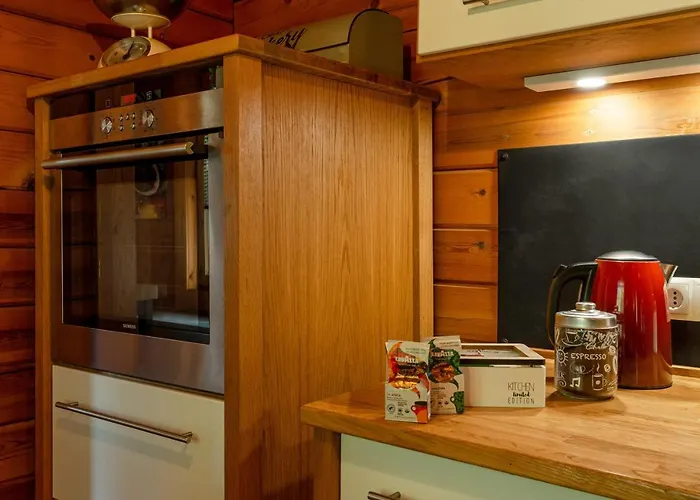 Blockhaus Eifelsteig W/ Kamin Garten&feuerstelle *