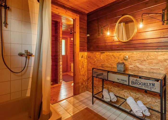 Blockhaus Eifelsteig W/ Kamin Garten&feuerstelle