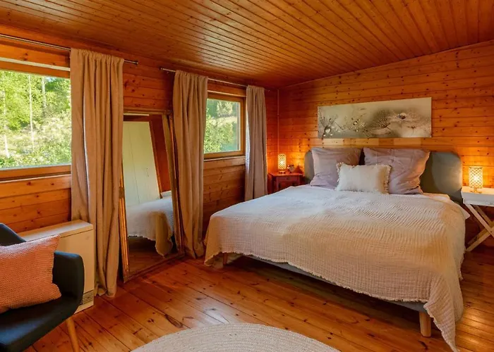 Holiday home Blockhaus Eifelsteig W/ Kamin Garten & Feuerstelle *