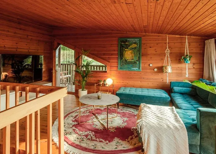 Сasa de vacaciones Blockhaus Eifelsteig W/ Kamin Garten & Feuerstelle